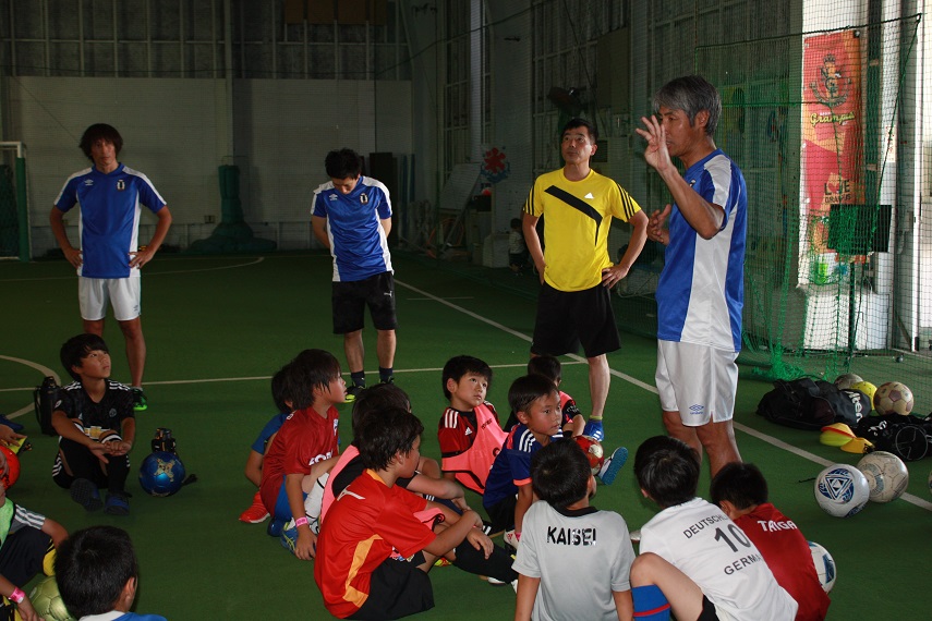 名古屋でジュニアサッカースクールを開催しました サッカースクール Npo法人 松山t F C